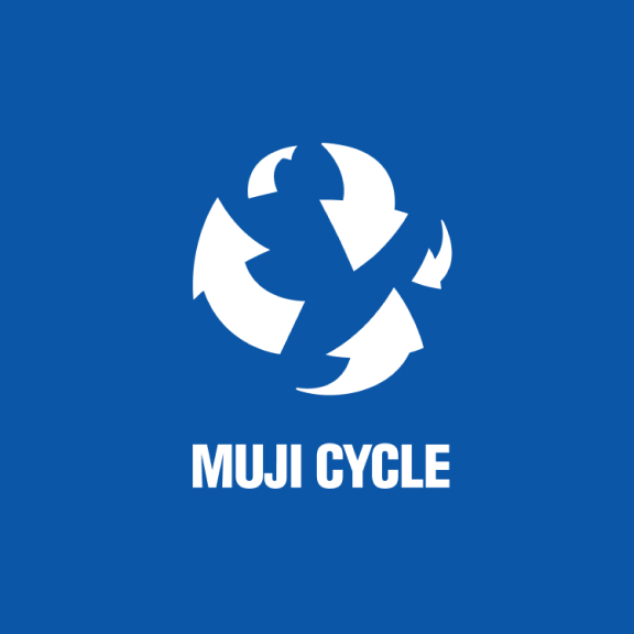 MUJI CYCLEのマーク