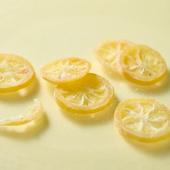 素材を無駄なく使ったお菓子