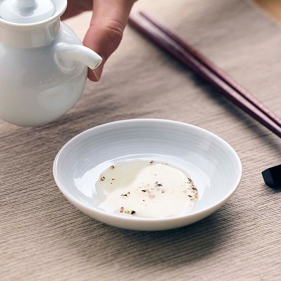白磁食器シリーズ