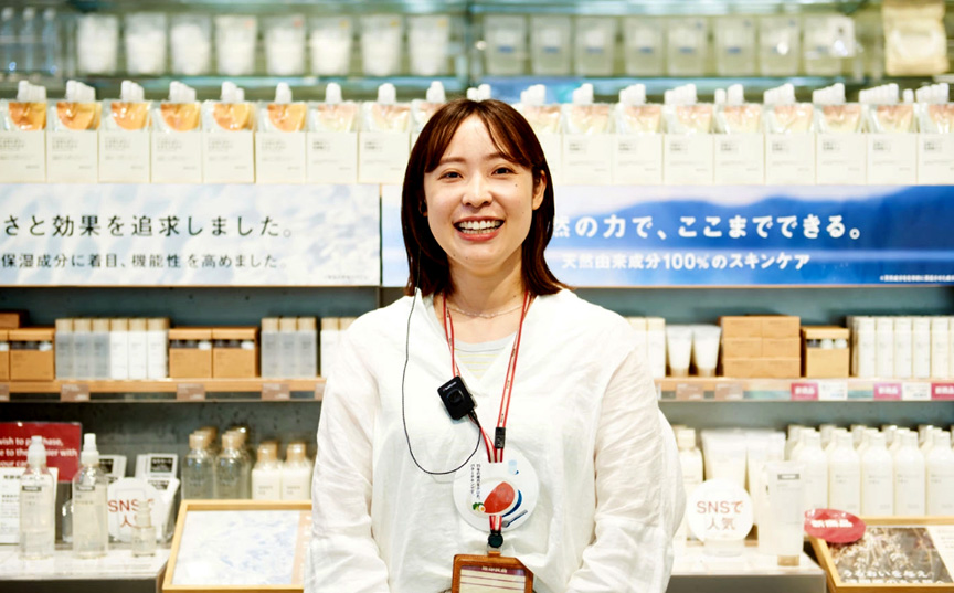 スタッフの写真