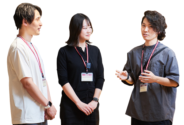 部署横断プロジェクトトーク