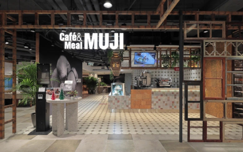 中国、台湾、香港、シンガポール・Café&Meal MUJIの写真