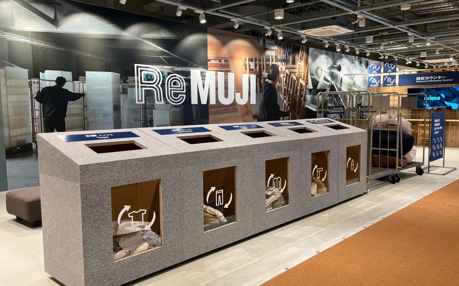 MUJI CYCLEのポスター