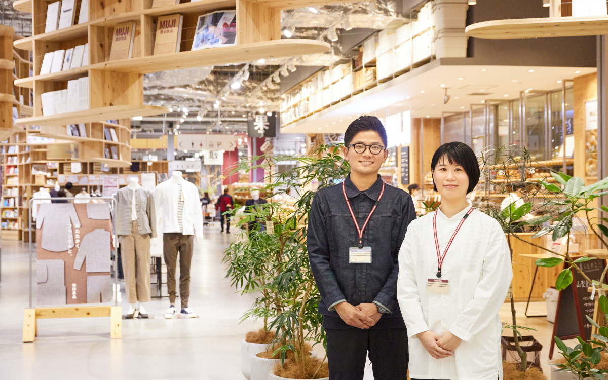 地域事業部店舗の”食”の取り組みの写真